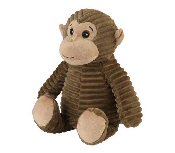 Warmies Chimpansee PURE warmteknuffel aap bruin/beige