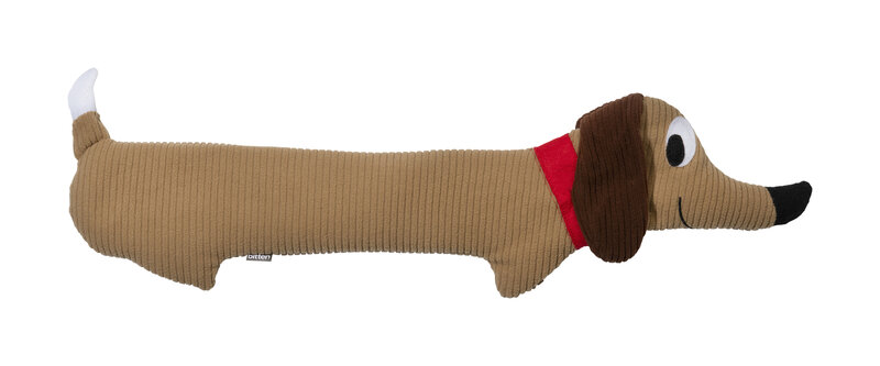 Bitten warmteknuffel teckel 55 cm - magnetronknuffel