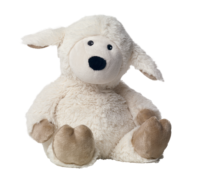 Warmies warmteknuffel schaap Lavendi 33 cm - off-white bruin 