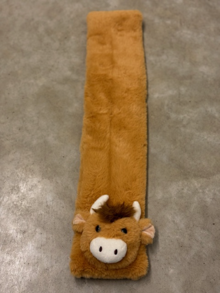 Aroma Home hot-Pack highland cow 58 cm - body wrap - bruin