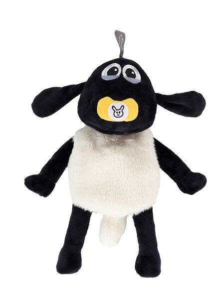 Fashy warmteknuffel Timmy 31 cm - wit zwart 