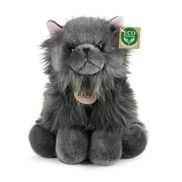 Rappa ECO knuffel Perzische kat / poes 30 cm - realistische knuffel van recyclede PET flessen
