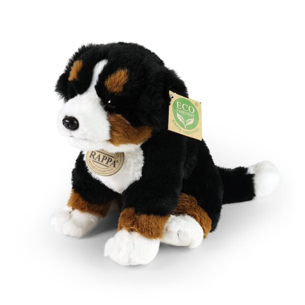 Rappa ECO knuffel Berner Sennen 23 cm - realistische knuffel van recyclede PET flessen uit de nieuwe Soft Plush serie