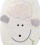 Hugo Frosch warmwaterkruik schaap / lam 0,8 L - Kinderkruik 23x14 cm - gebroken wit