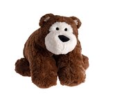Hugo Frosch knuffelkussen beer met kruik 1,8 L - kinderkruik 50x42 cm - bruin