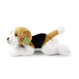 Rappa ECO knuffel Beagle hond 30 cm - realistische knuffel van recyclede PET flessen