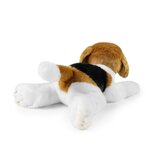 Rappa ECO knuffel Beagle hond 30 cm - realistische knuffel van recyclede PET flessen