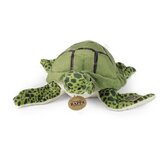 Rappa ECO knuffel schildpad 25 cm - realistische knuffel van recyclede PET flessen