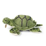 Rappa ECO knuffel schildpad 25 cm - realistische knuffel van recyclede PET flessen