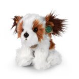 Rappa ECO knuffel hond Shih Tzu 28 cm - realistische knuffel van recyclede PET flessen