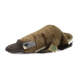 Rappa ECO knuffel vogelbekdier 30 cm - realistische knuffel van recyclede PET flessen - bruin