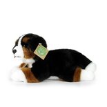 Rappa ECO knuffel Berner Sennen hond 23 cm - realistische knuffel van recyclede PET flessen -