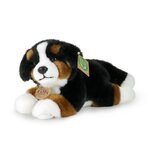 Rappa ECO knuffel Berner Sennen hond 23 cm - realistische knuffel van recyclede PET flessen -