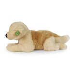 Rappa ECO knuffel Golden Retriever hond 39 cm - realistische knuffel van recyclede PET flessen