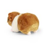 Rappa ECO knuffel cavia 20 cm - realistische knuffel van recyclede PET flessen - bruin, wit