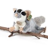 Rappa ECO knuffel vliegende eekhoorn 30 cm - realistische knuffel van recyclede PET flessen 