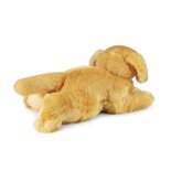 Rappa ECO knuffel Golden retriever 30 cm - realistische knuffel van recyclede PET flessen - bruin