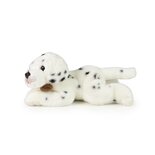 Rappa ECO knuffel hond Dalmatiër 30 cm - realistische knuffel van recyclede PET flessen - wit, zwart