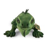Rappa ECO knuffel leguaan 70 cm - realistische knuffel van recyclede PET flessen - groen