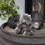 Rappa ECO knuffel Perzische kat / poes 30 cm - realistische knuffel van recyclede PET flessen