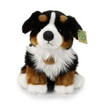 Rappa ECO knuffel Berner Sennen hond 28 cm - realistische knuffel van recyclede PET flessen