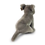 Rappa ECO knuffel hond Staffordshire Bull Terrier 30 cm - realistische knuffel Bull Terrier van recyclede PET flessen