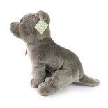 Rappa ECO knuffel hond Staffordshire Bull Terrier 30 cm - realistische knuffel Bull Terrier van recyclede PET flessen