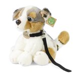 Rappa ECO knuffel hond Australian Shepherd 28 cm - realistische knuffel van recyclede PET flessen