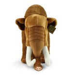 Rappa ECO knuffel Mammoet 36 cm - realistische knuffel van recyclede PET flessen - bruin
