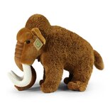 Rappa ECO knuffel Mammoet 36 cm - realistische knuffel van recyclede PET flessen - bruin