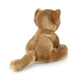 Rappa ECO knuffel baby leeuw 27 cm - realistische knuffel leeuwenwelp van recyclede PET flessen