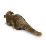 Rappa ECO knuffel otter 41 cm - realistische knuffel van recyclede PET flessen - bruin
