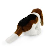Rappa ECO knuffel Basset Hound 32 cm - realistische knuffel van recyclede PET flessen
