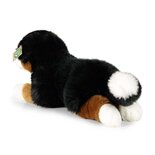 Rappa ECO knuffel Berner Sennen hond 44 cm - realistische knuffel hond van recyclede PET flessen