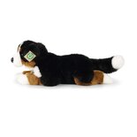 Rappa ECO knuffel Berner Sennen hond 44 cm - realistische knuffel hond van recyclede PET flessen
