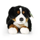 Rappa ECO knuffel Berner Sennen hond 44 cm - realistische knuffel hond van recyclede PET flessen