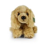 Rappa ECO knuffel hond Cocker Spaniel 28 cm - realistische knuffel van recyclede PET flessen