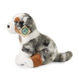 Rappa ECO knuffel Autralische Herder 23 cm - realistische knuffel herder van recyclede PET flessen