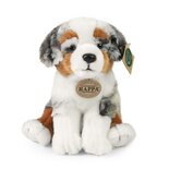 Rappa ECO knuffel Autralische Herder 23 cm - realistische knuffel herder van recyclede PET flessen