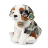 Rappa ECO knuffel Autralische Herder 23 cm - realistische knuffel herder van recyclede PET flessen