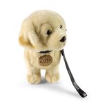 Rappa ECO knuffel Golden Retriever 25 cm - realistische knuffel hond van recyclede PET flessen - lichtbruin