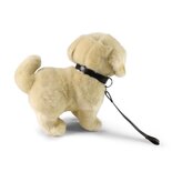 Rappa ECO knuffel Golden Retriever 25 cm - realistische knuffel hond van recyclede PET flessen - lichtbruin