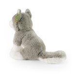 Rappa ECO knuffel Husky 23 cm - realistische knuffel van recyclede PET flessen uit de nieuwe Soft Plush serie