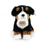 Rappa ECO knuffel Berner Sennen 23 cm - realistische knuffel van recyclede PET flessen uit de nieuwe Soft Plush serie