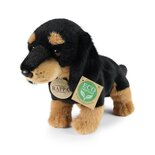 Rappa ECO knuffel teckel 23 cm - realistische knuffel van recyclede PET flessen uit de nieuwe Soft Plush serie