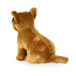 Rappa ECO knuffel Staffordshire Bull Terrier 30 cm - realistische knuffel van recyclede PET flessen