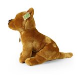 Rappa ECO knuffel Staffordshire Bull Terrier 30 cm - realistische knuffel van recyclede PET flessen