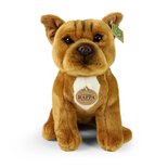 Rappa ECO knuffel Staffordshire Bull Terrier 30 cm - realistische knuffel van recyclede PET flessen