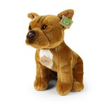Rappa ECO knuffel Staffordshire Bull Terrier 30 cm - realistische knuffel van recyclede PET flessen