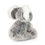 Rappa ECO knuffel koala 26 cm - realistische knuffel van recyclede PET flessen - grijs, wit